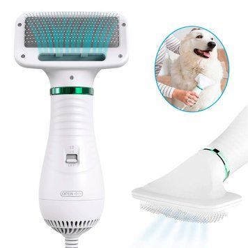 Фен щітка для грумінгу тварин Pet Grooming Dryer, гребінець для вичісування вовни LK202209-51 АВ WN10 фото